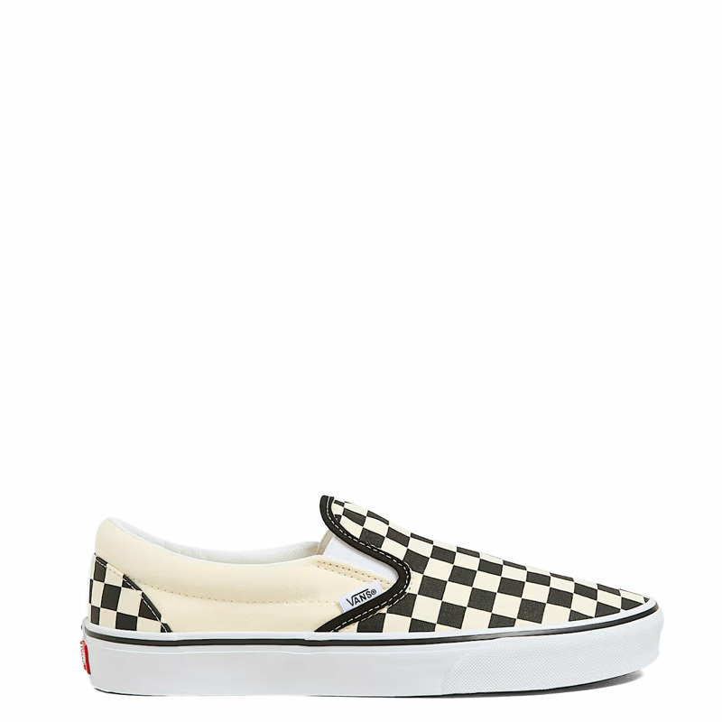 VANS - Sneakers Slip-On Black & White Checkerboard - VN000EYE - BLK&WHTCHCKERBOARD/WHT | size: 9.5-0
