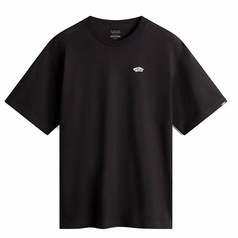 VANS - T-Shirt Style 76 II Black White - VN000P50 - BLACK/WHITE | size: M