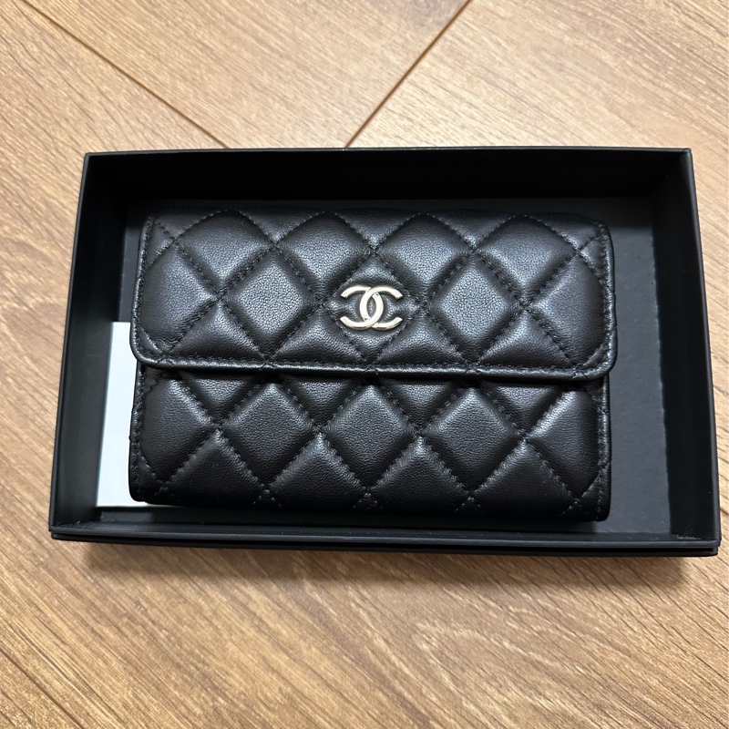 香奈兒chanel 限量版 中夾-6