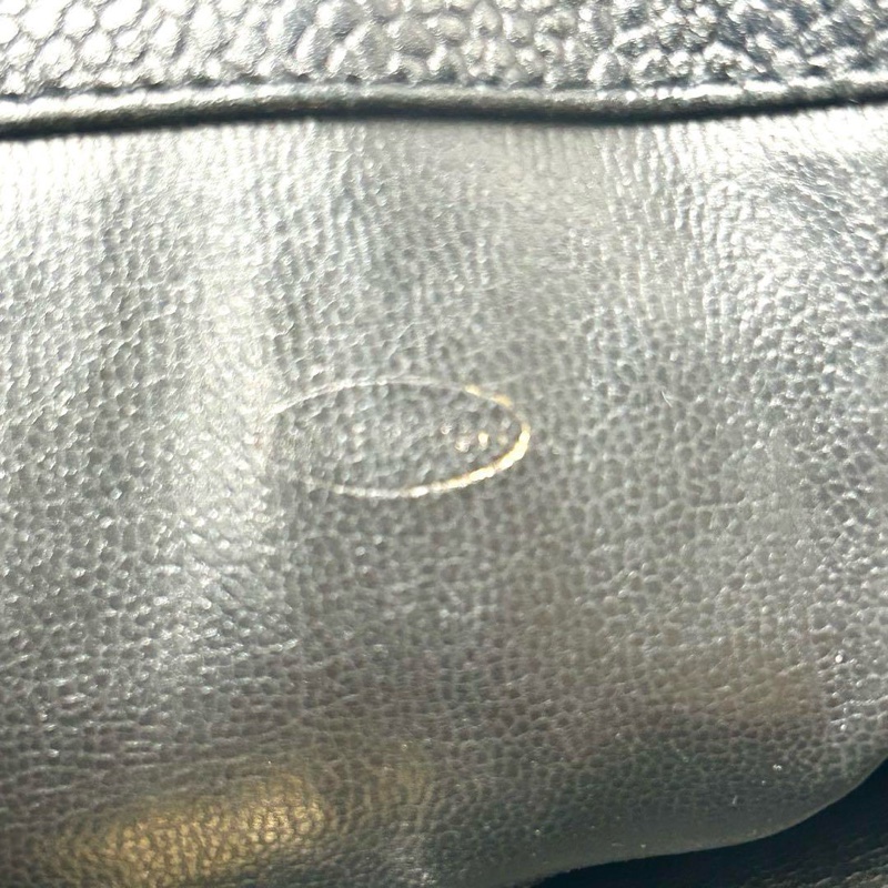 💝FuFu.Style ⟡.·* Chanel 魚子醬皮雙肩包-31