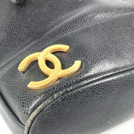 💝FuFu.Style ⟡.·* Chanel 魚子醬皮雙肩包-30