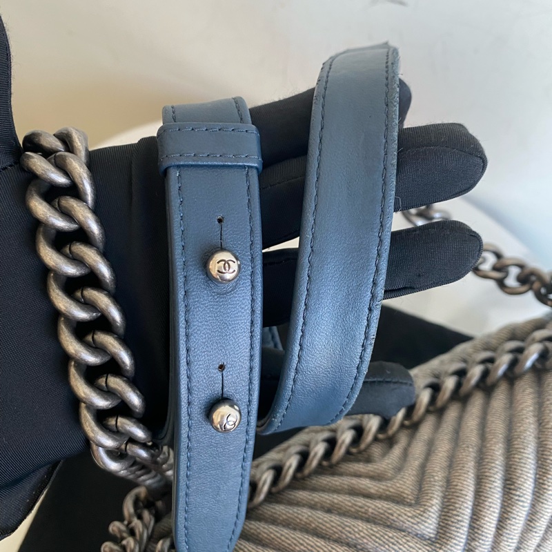 Chanel 牛仔Leboy-16
