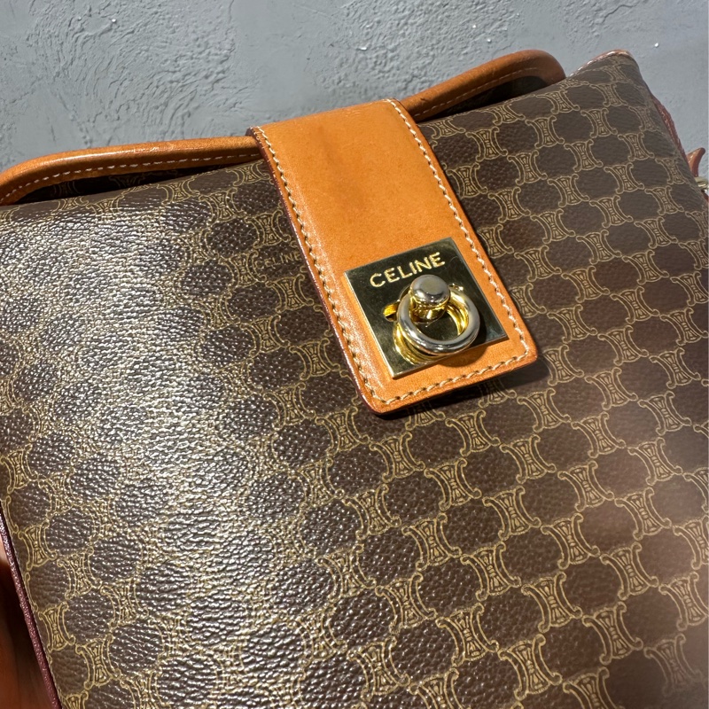Celine vintage 薯條包-2