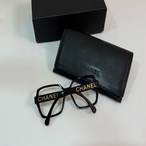 Chanel 香奈兒 平光眼鏡 歐陽娜娜同款