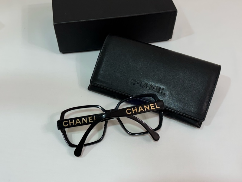 Chanel 香奈兒 平光眼鏡 歐陽娜娜同款-0
