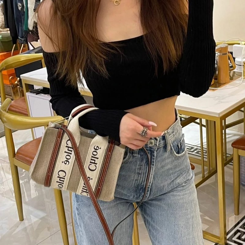 🏷Chloe.Mini Woody-21