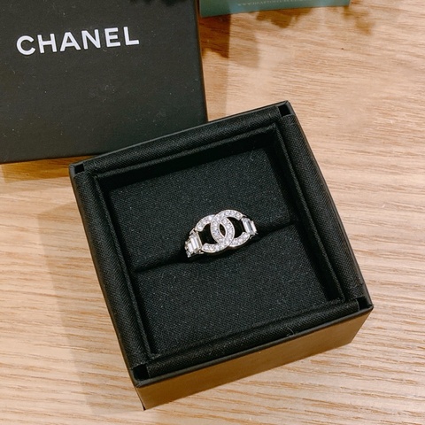 TW4221 Chanel 香奈兒經典CC Logo水鑽 54碼