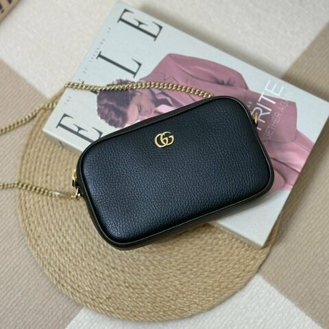 🏷Gucci．Super Mini Shoulder 相機包