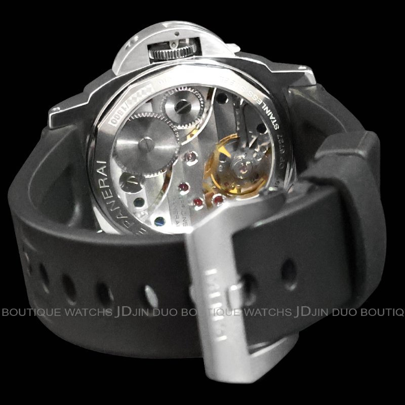 金鐸精品~2436 PANERAI 沛納海 LUMINOR PAM00112 三明治面盤44mm手動上鍊男用腕錶-2
