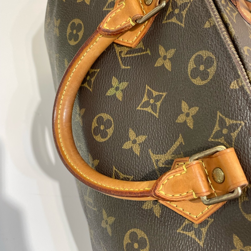 ▪️富貴選物FUGUEI▪️Louis Vuitton Speedy 30 老花手提包 M41526-5