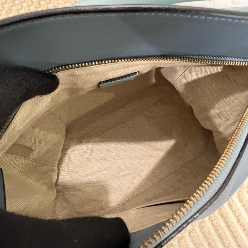 LOEWE藍拼色PUZZLE 中號-6