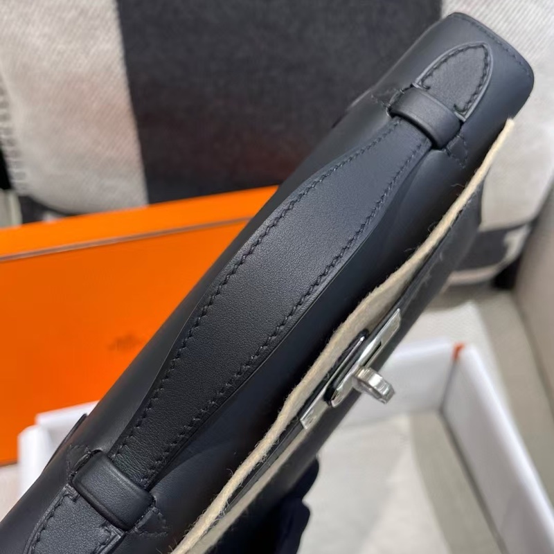 minikelly一代黑銀swift皮 K刻-6