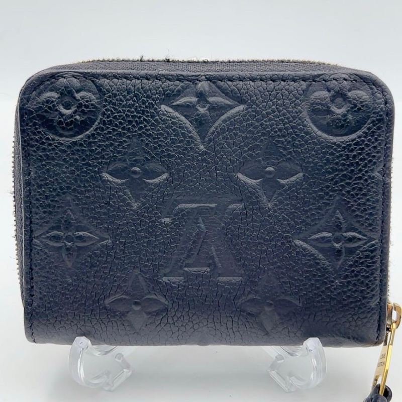 💝FuFu.Style ⟡.·* LV 黑色壓紋短夾-2