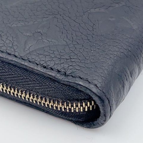 💝FuFu.Style ⟡.·* LV 黑色壓紋短夾-10