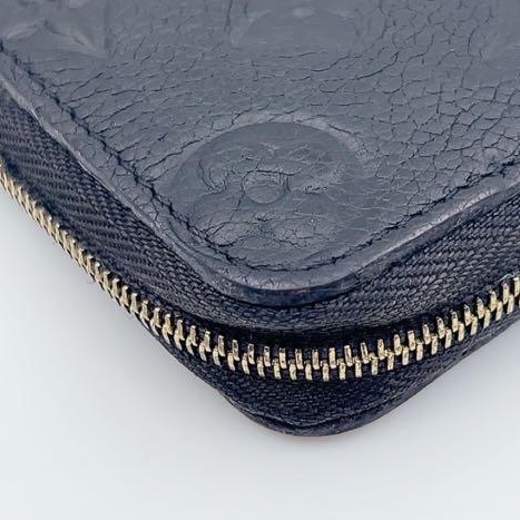 💝FuFu.Style ⟡.·* LV 黑色壓紋短夾-11