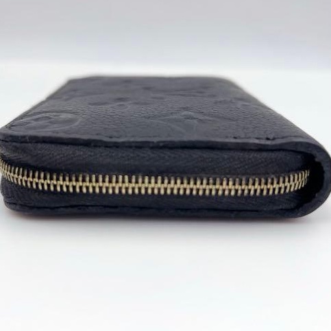 💝FuFu.Style ⟡.·* LV 黑色壓紋短夾-15