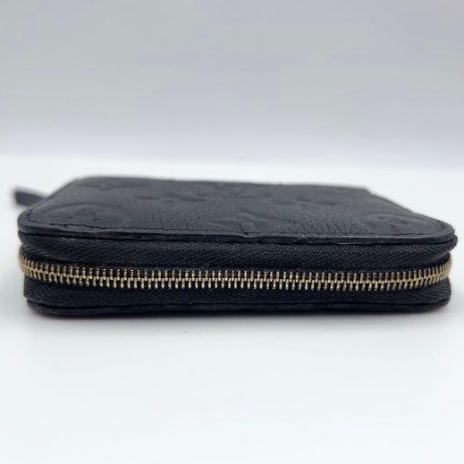 💝FuFu.Style ⟡.·* LV 黑色壓紋短夾-16