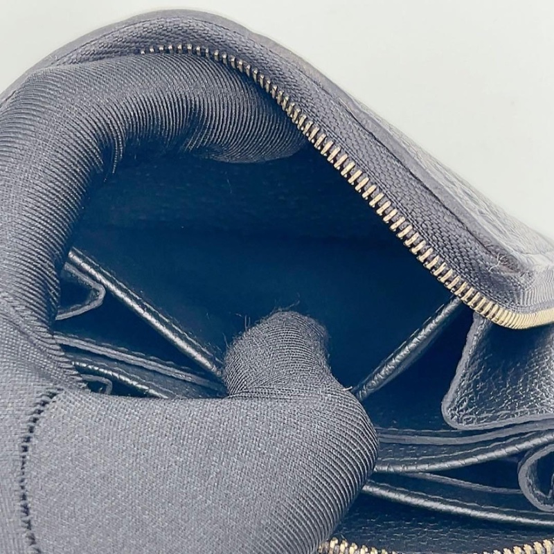 💝FuFu.Style ⟡.·* LV 黑色壓紋短夾-20