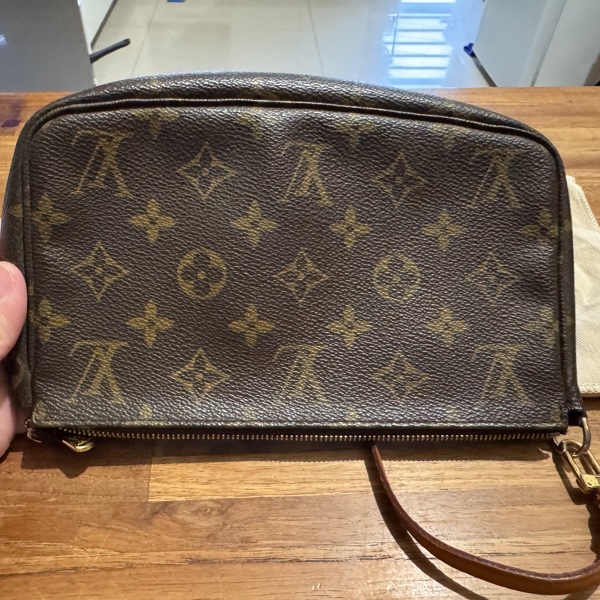 Lv正品大款麻將包-6