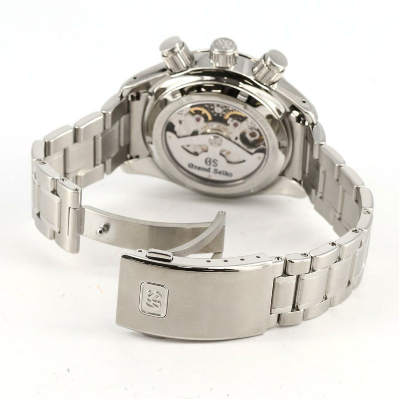 精工 Grand Spring Drive 計時碼錶 9R86-0AA0 SBGC001 SS 自動腕錶-7