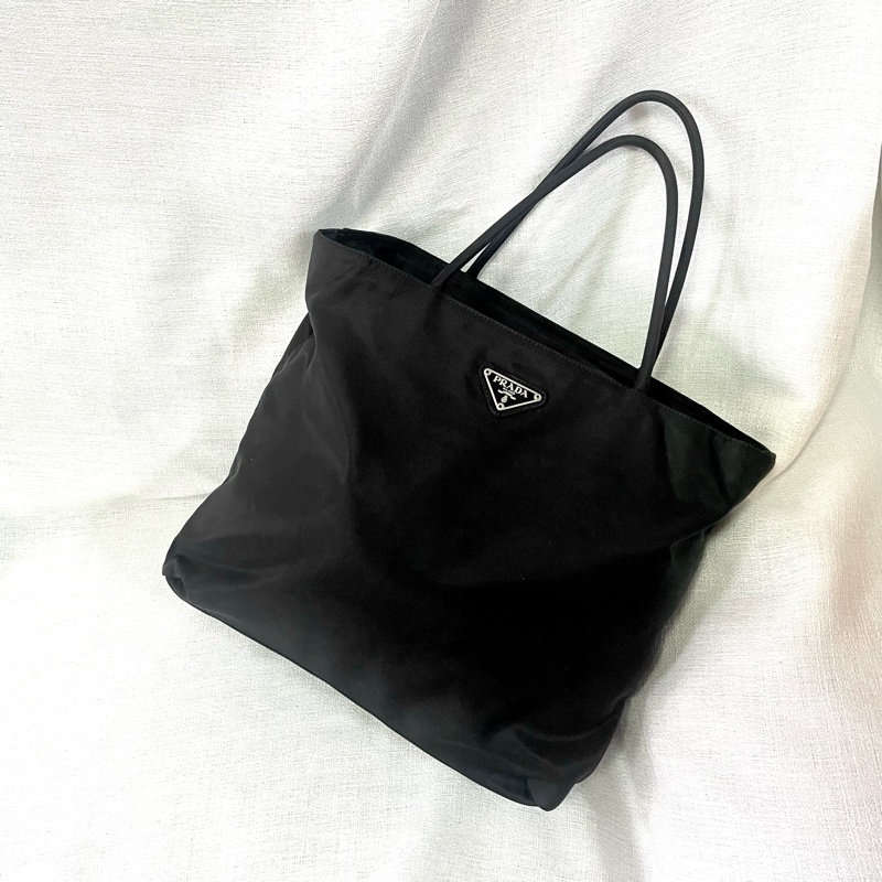🈹️五一優惠價✨ Prada 尼龍托特包 Nylon Tote bag-0