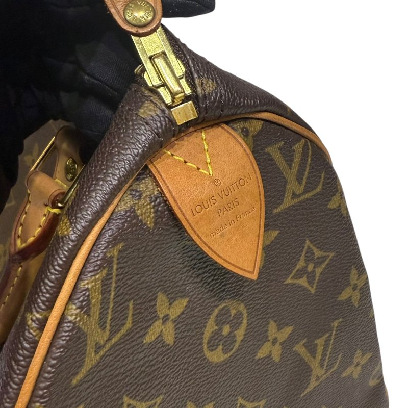 【美收精品】LV SPEEDY 老花手提包 30CM 2-202-10