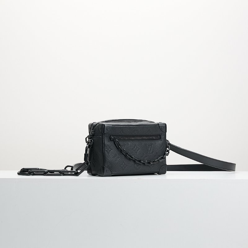 Lv mini soft trunk黑壓紋-1
