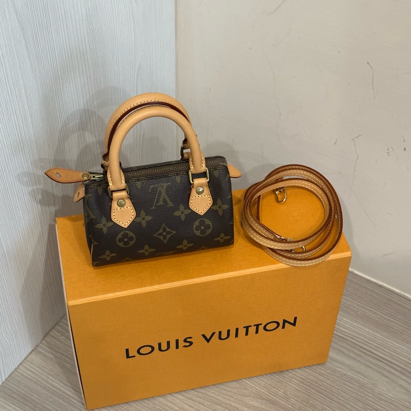 🌟#LV #speedy #nano #mini #枕頭包-5