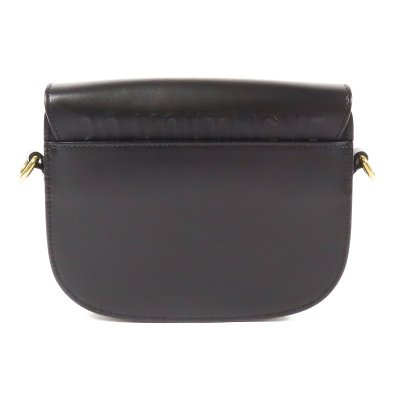 Dior 牛皮皮革Bobby金扣肩背袋-1