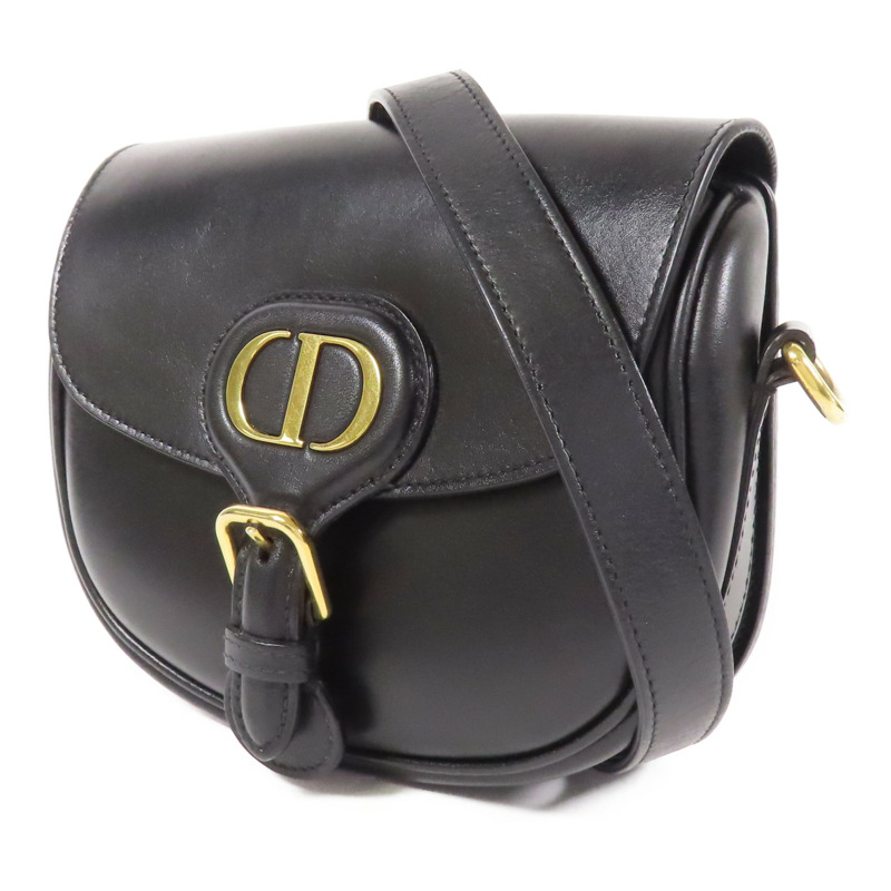 Dior 牛皮皮革Bobby金扣肩背袋-2