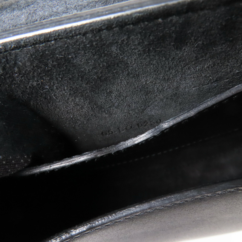 Dior 牛皮皮革Bobby金扣肩背袋-10