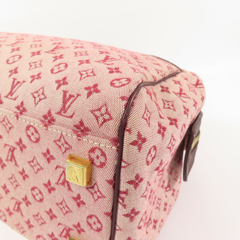 LOUIS VUITTON Monogram Mini Josephine GM金扣手挽袋-6
