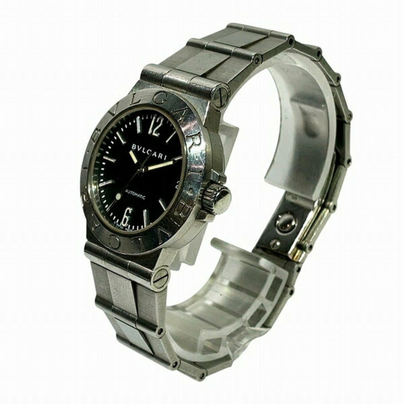 BVLGARI Diagono Sport LCV29S 自動腕錶 女士-1