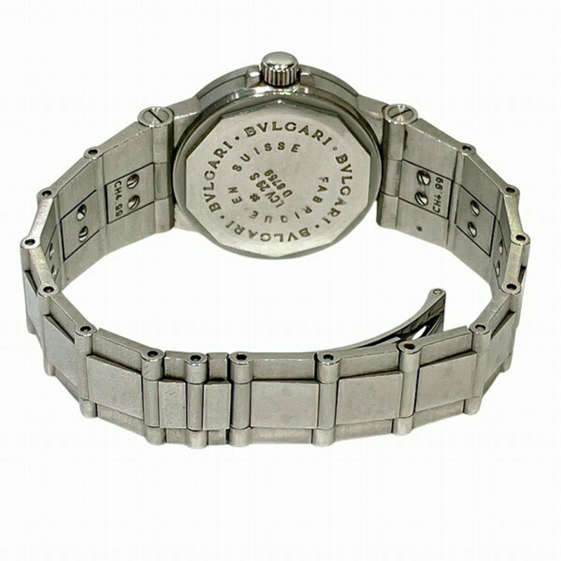 BVLGARI Diagono Sport LCV29S 自動腕錶 女士-5