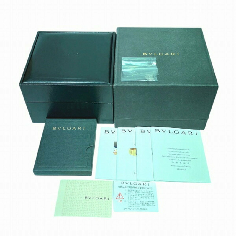 BVLGARI Diagono Sport LCV29S 自動腕錶 女士-8