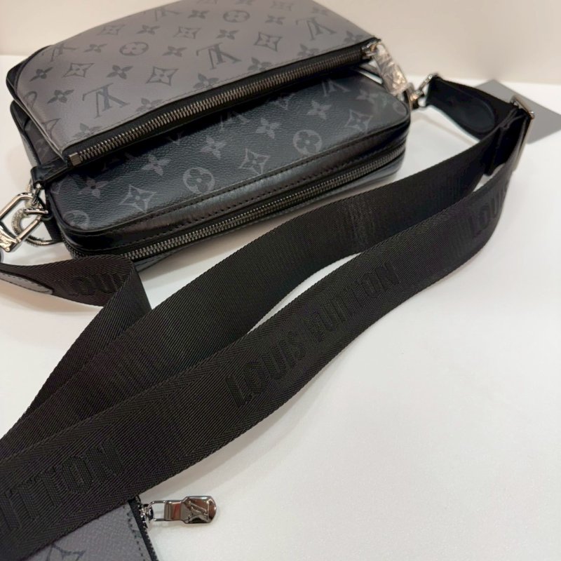 LV 斜背包/側背包/三合一/郵差包 M69443 9成新-7