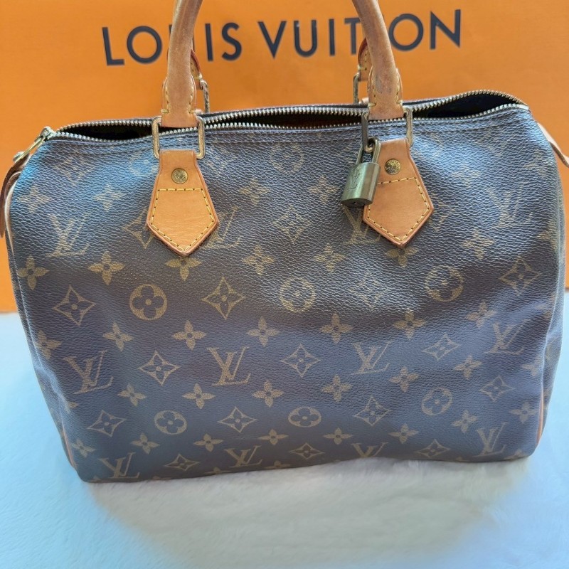 Louis Vuitton波斯頓包 Speedy 30-1