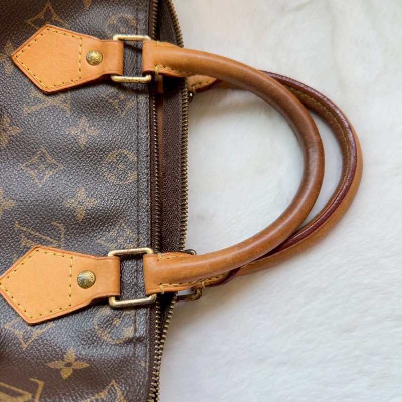 Louis Vuitton波斯頓包 Speedy 30-8