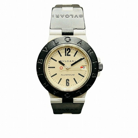 BVLGARI AL38A 鋁質自動腕錶 男士