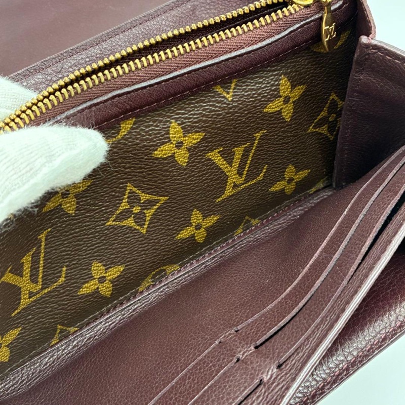 💝FuFu.Style ⟡.·* LV 長夾皮夾錢包-23