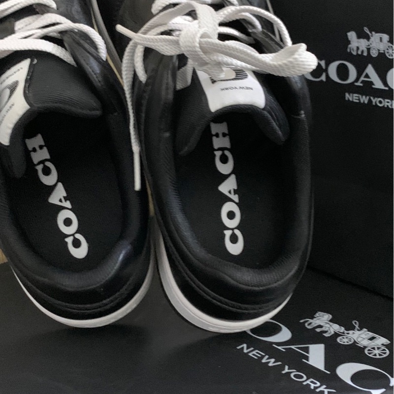 COACH鞋子 COACH休閒鞋 蔻馳鞋子-2