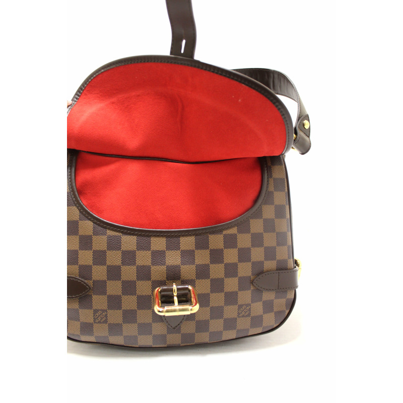 Louis Damier Ebene Highbury Shoulder Bag-8