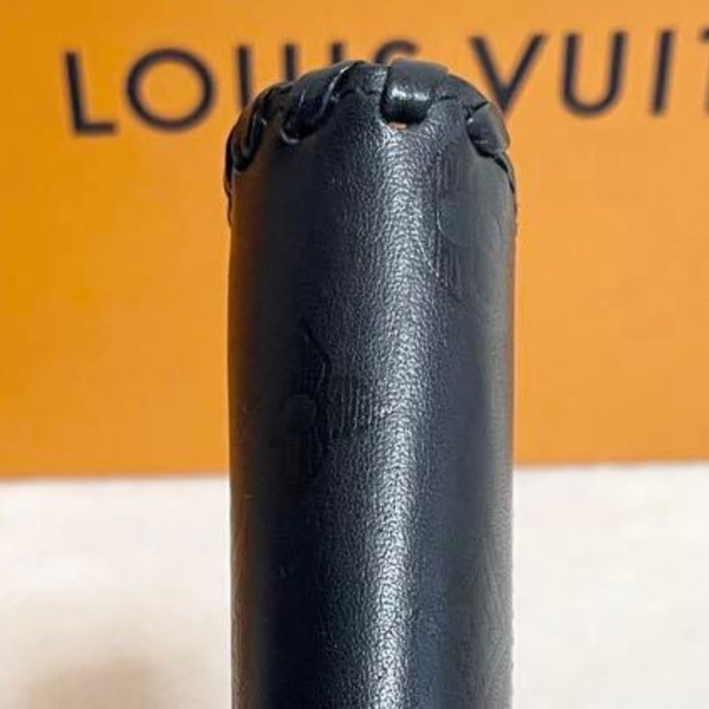 💝FuFu.Style ⟡.·* LV 編織金色V字長夾皮夾錢包-18