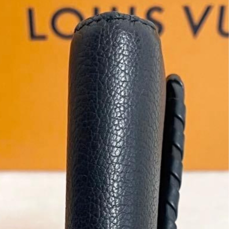 💝FuFu.Style ⟡.·* LV 編織金色V字長夾皮夾錢包-19