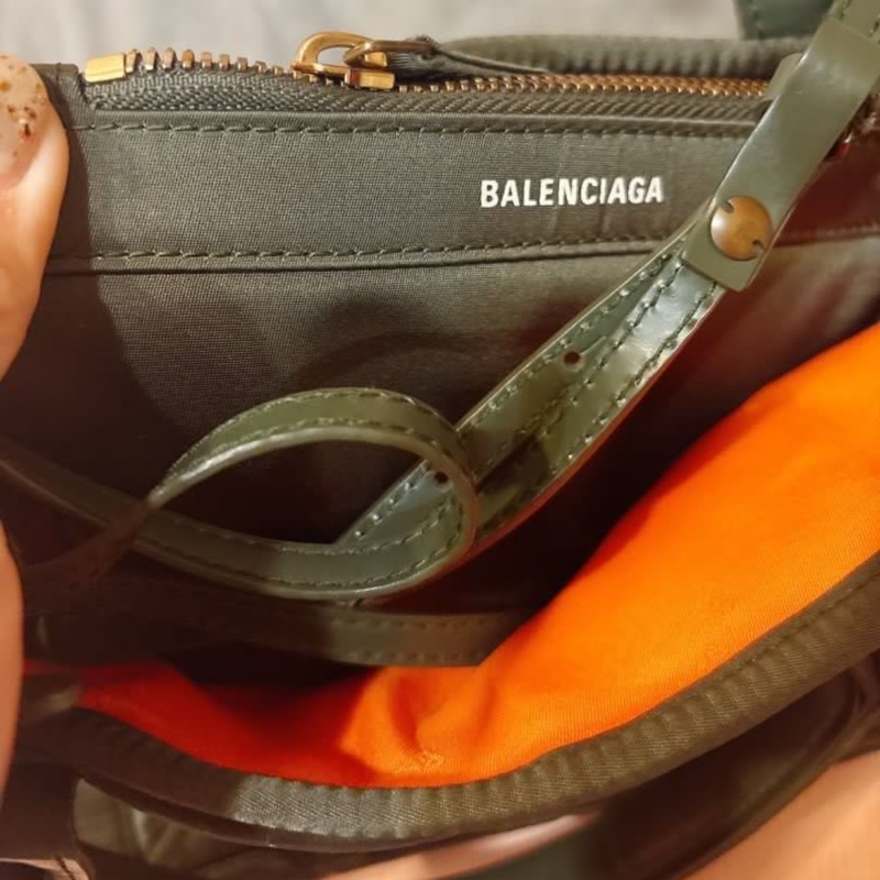 Balenciaga尼龍托特包-12