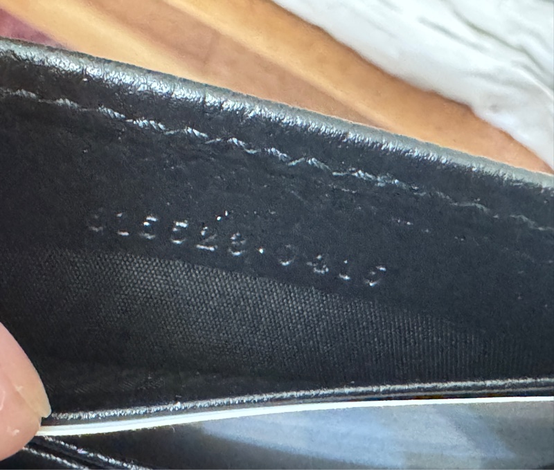 Gucci  黑色牛皮woc 近全新未使用-4