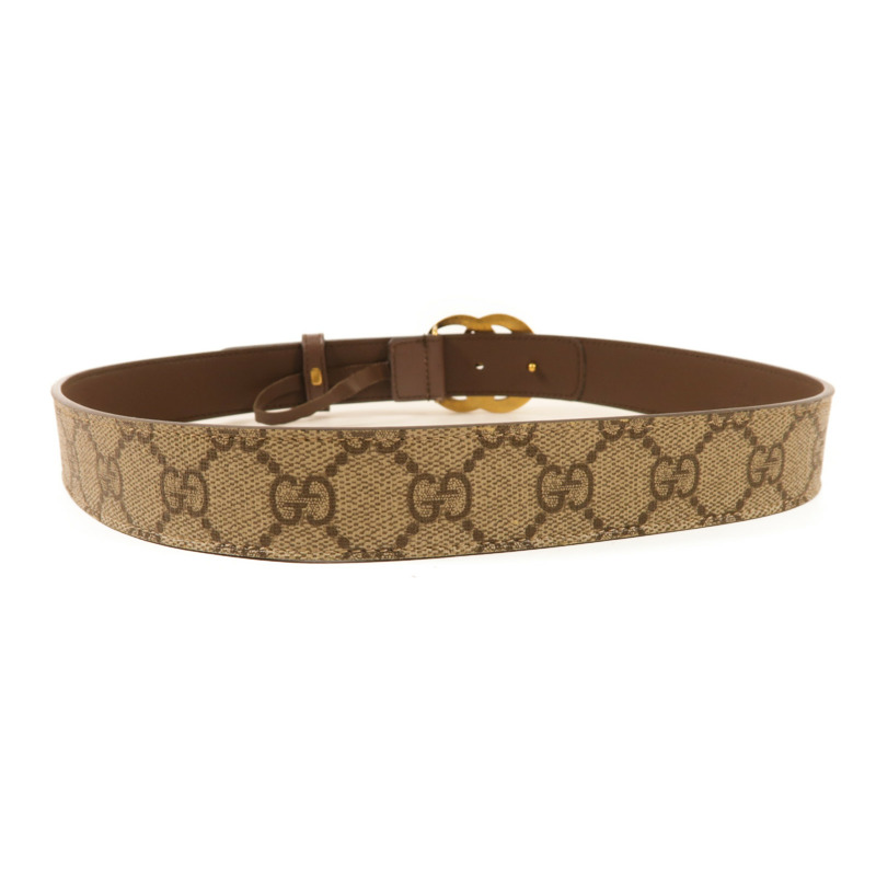 GUCCI PVC Belt金扣皮帶-3