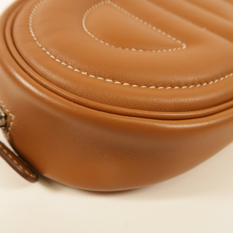 HERMES Swift皮革In The Loop Belt Bag腰包-5