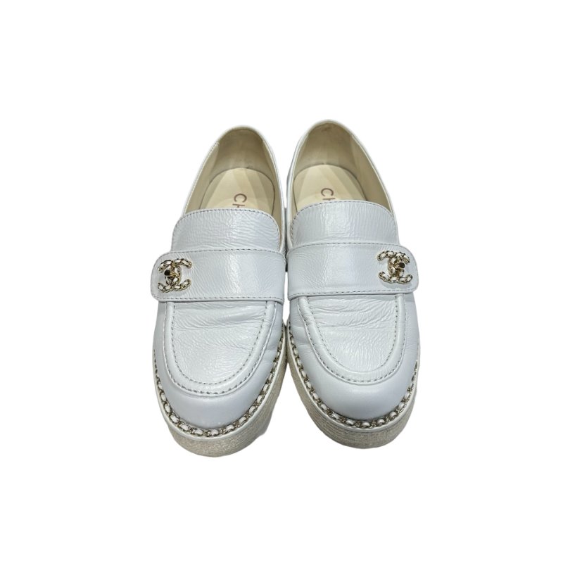 CHANEL CC LOAFERS-1