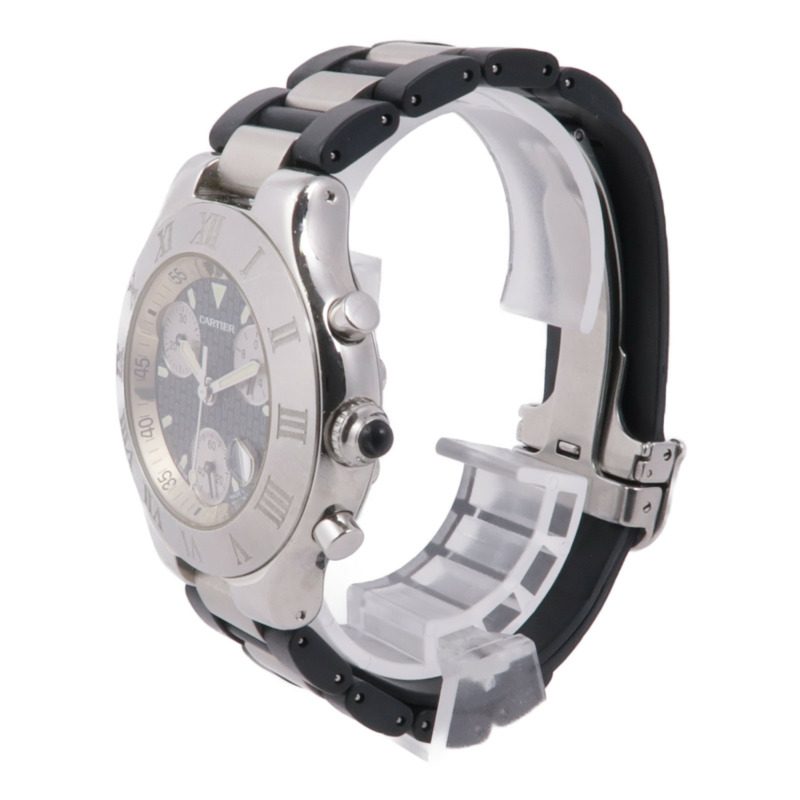 CARTIER Chronoscaph Watch 2424-3